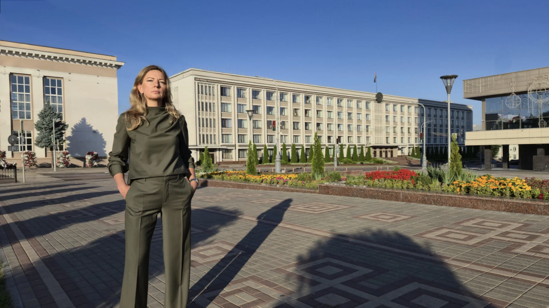 Svetlana outside